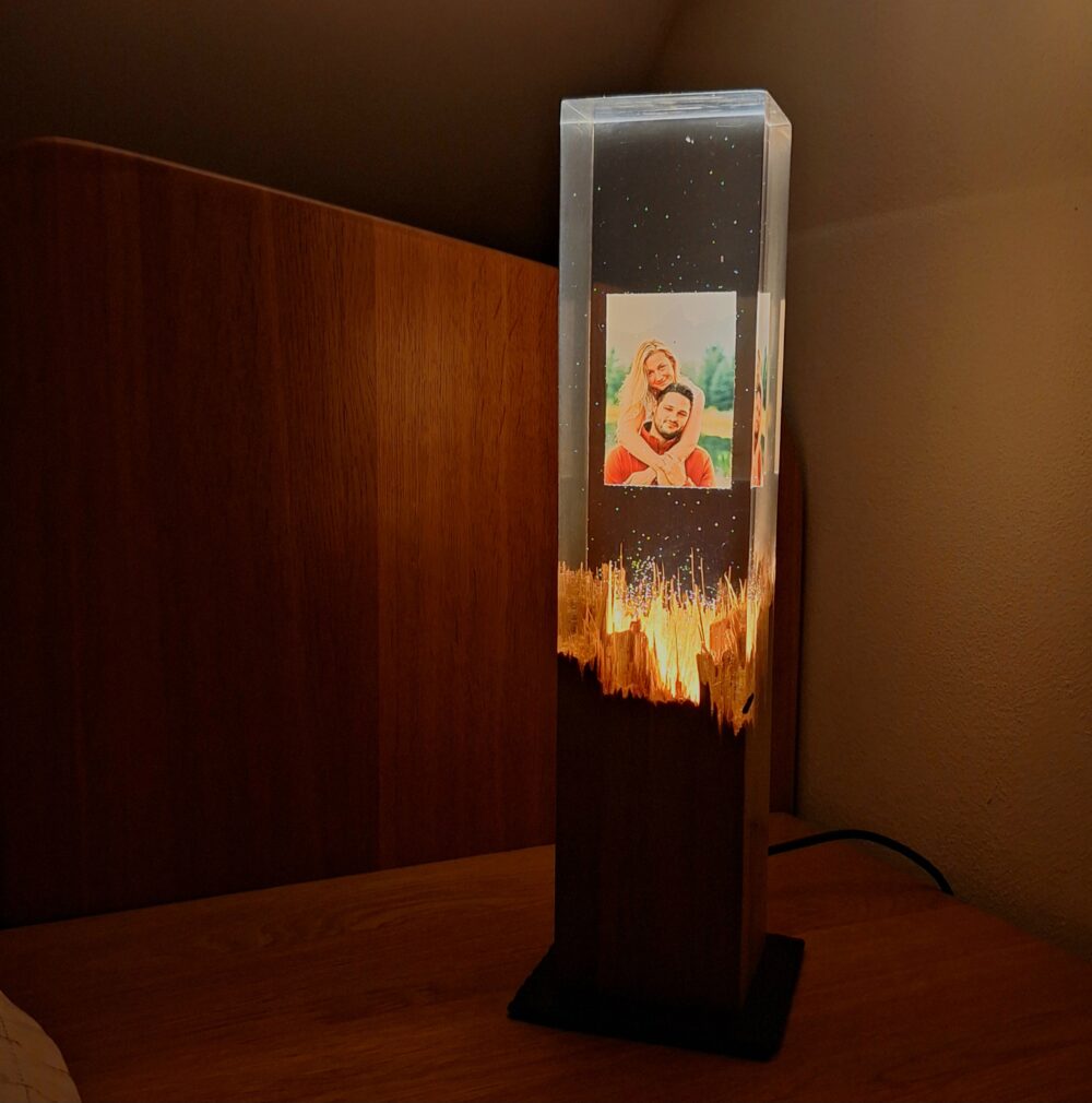 Lampa s Vaší fotkou