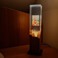 Lampa s Vaší fotkou - velká