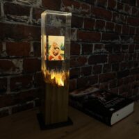 Lampa s Vaší fotkou - velká