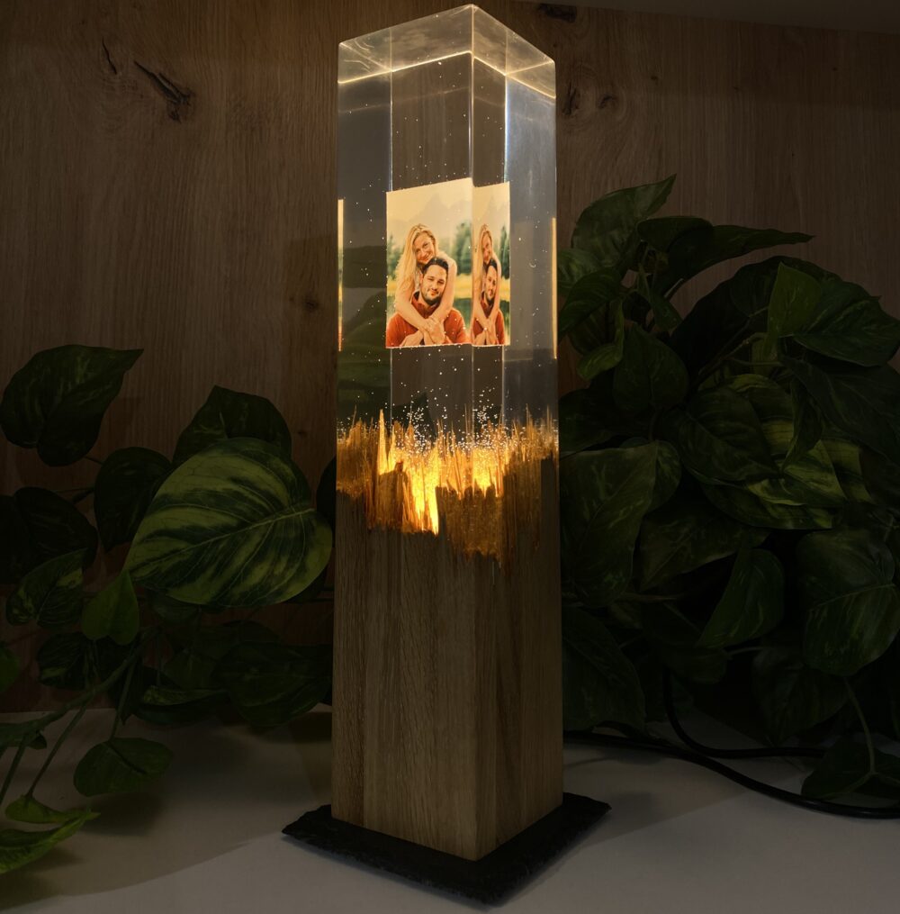 Lampa s Vaší fotkou - velká